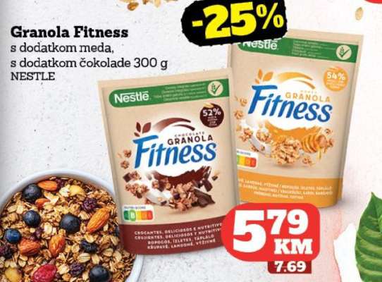 Granola Fitness