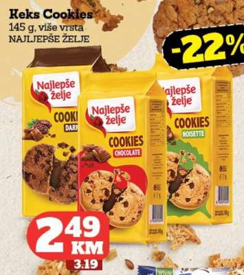 Keks Cookies