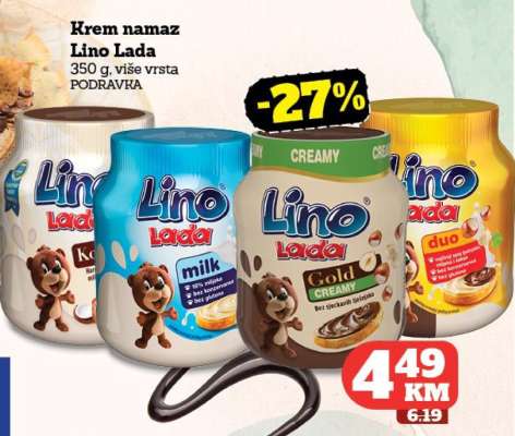 Krem namaz Lino Lada