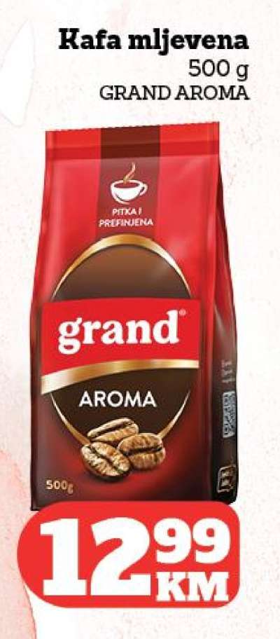 Kafa mljevena GRAND AROMA