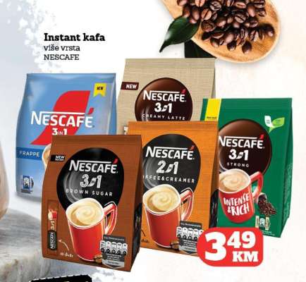Instant káva Nescafe
