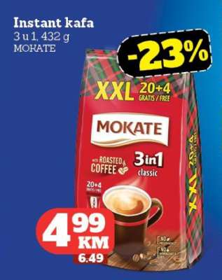 Instant kafa