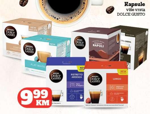 Kapsule Dolce Gusto