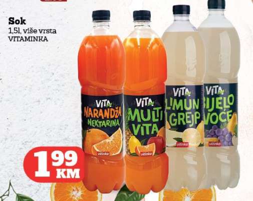 Sok VITAMINKA