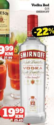 Vodka Red