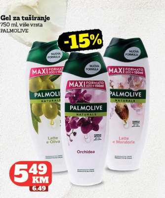 Gel za tuširanje Palmolive