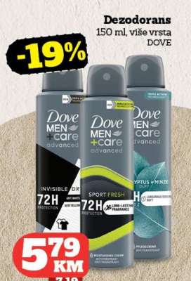 Dove Men+Care Deodorant
