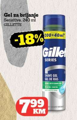 Gel za brijanje