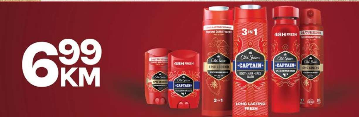 Old Spice Captain Products