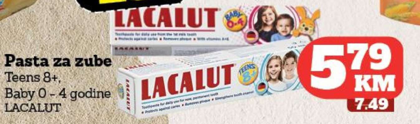 LACALUT Pasta za zube