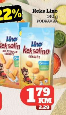 Keks Lino