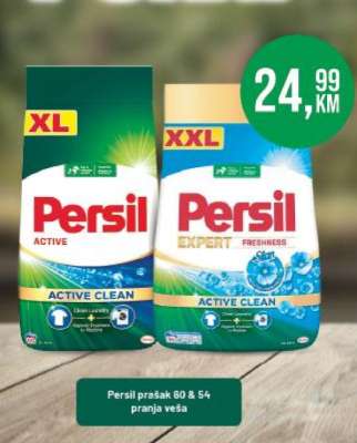Persil prašak 60 & 54 pranja veša