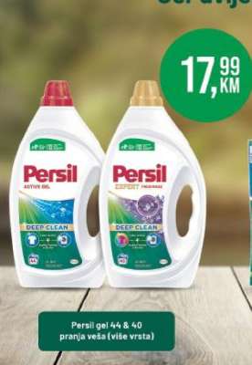 Persil gel 44 & 40 pranja veša