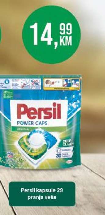 Persil Power Caps