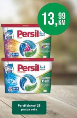 Persil diskovi 26 pranja veša