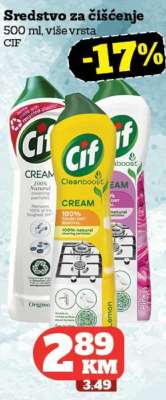 Cif Sredstvo za čišćenje