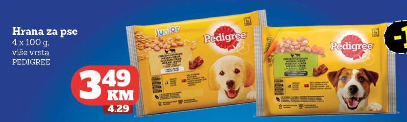 Hrana za pse Pedigree