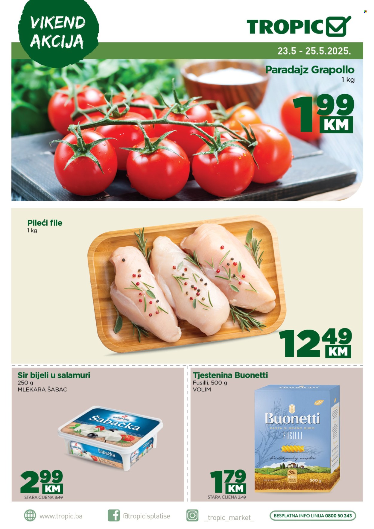 Tropic katalog - 23.05.2025. - 25.05.2025.. Stranica 1