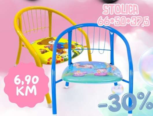 Stolice, visoke stolice