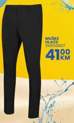 MUŠKE HLAČE ZM550607