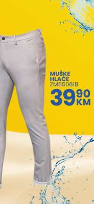 MUŠKE HLAČE