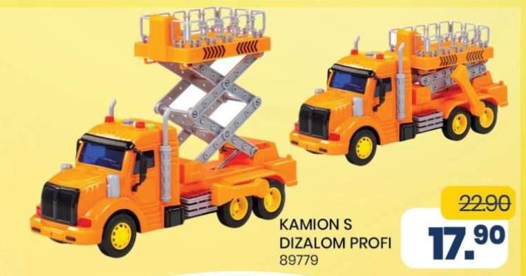 KAMION S DIZALOM PROFI