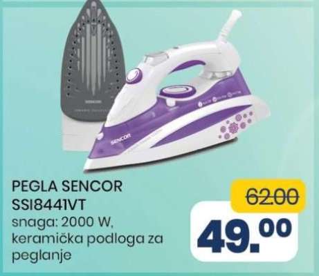 PEGLA SENCOR SSI8441VT