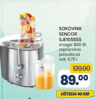 SOKOVNIK SENCOR SJE1055SS