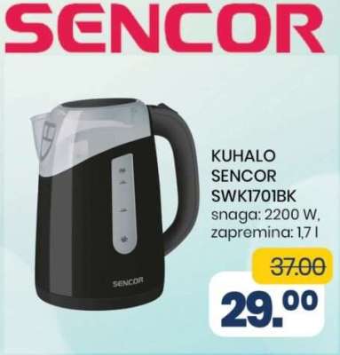 KUHALO SENCOR SWK1701BK
