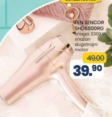 FEN SENCOR SHD6800RG