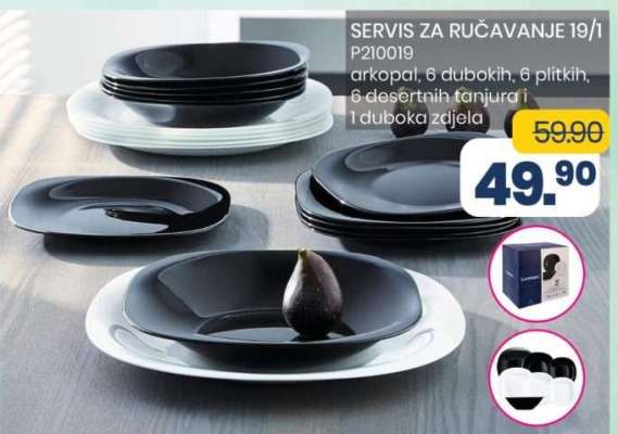 SERVIS ZA RUČAVANJE 19/1