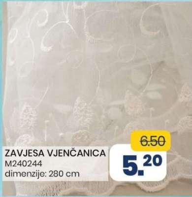 ZAVJESA VJENČANICA