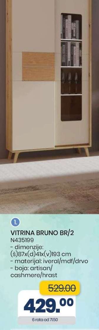 VITRINA BRUNO BR/2