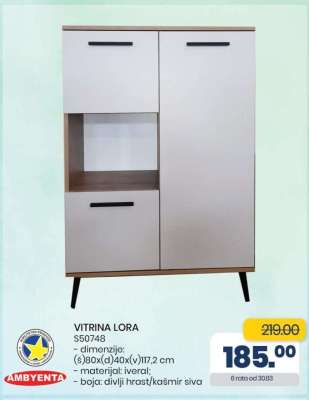 VITRINA LORA