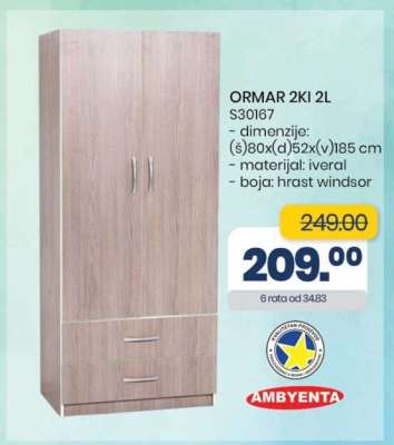 ORMAR 2KI 2L