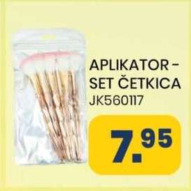 APLIKATOR - SET ČETKICA