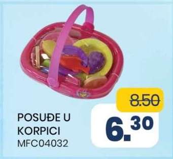 POSUĐE U KORPICI