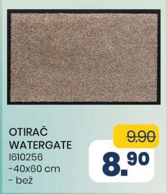 OTIRAČ WATERGATE