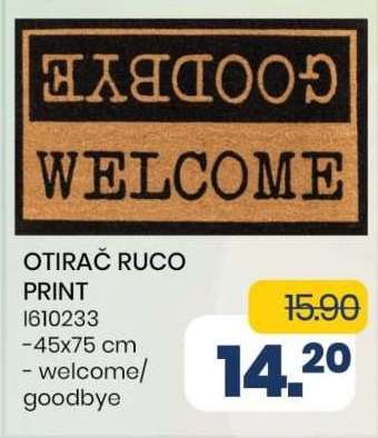 OTIRAČ RUCO PRINT