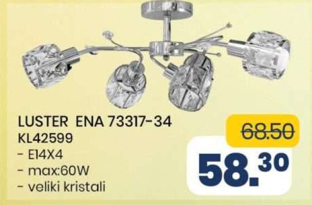 LUSTER ENA 73317-34