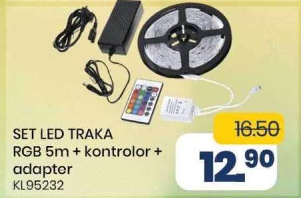 SET LED TRAKA