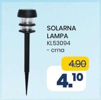 SOLARNA LAMPA