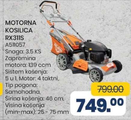 MOTORNA KOSILICA RX311S