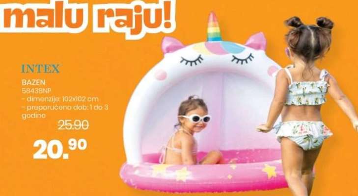INTEX BAZEN 58438NP