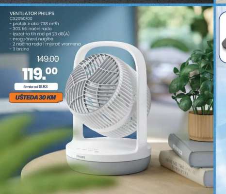 VENTILATOR PHILIPS