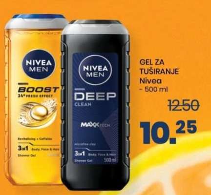 Gel za tuširanje Nivea