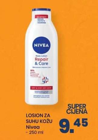 LOSION ZA SUHU KOŽU Nivea