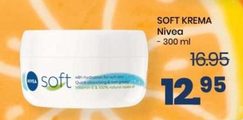 SOFT KREMA Nivea