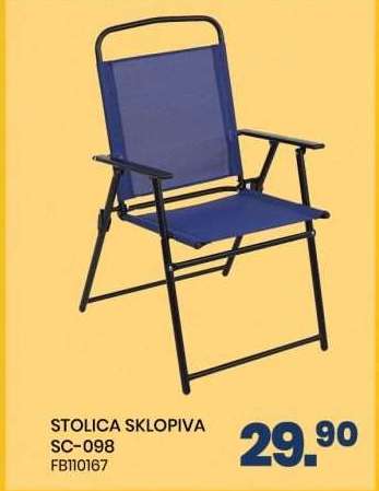 Stolica sklopiva
