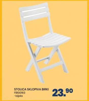 STOLICA SKLOPIVA BIRKI
